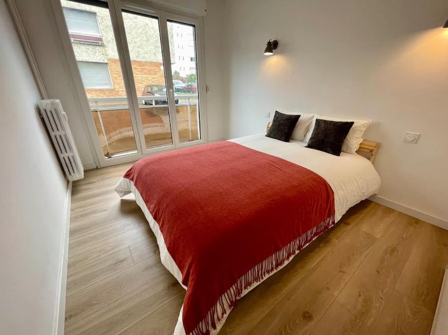 Appartement 73M2 - 2 Chambres - Parking - Wi-Fi Toulouse Exteriör bild