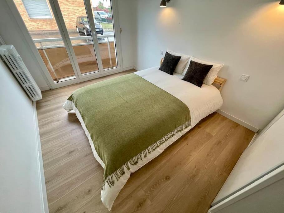 Appartement 73M2 - 2 Chambres - Parking - Wi-Fi Toulouse Exteriör bild