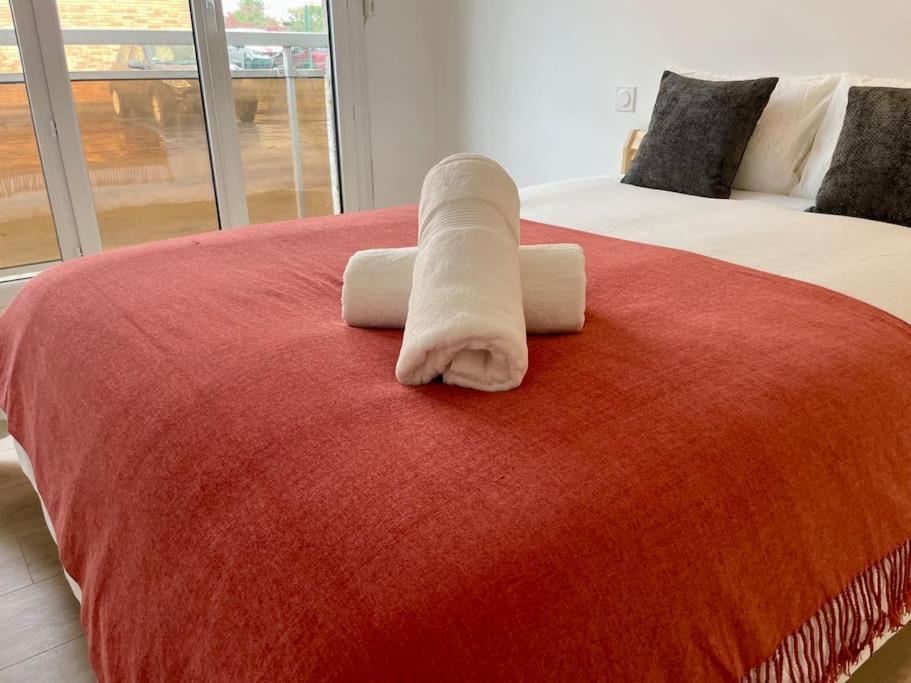 Appartement 73M2 - 2 Chambres - Parking - Wi-Fi Toulouse Exteriör bild