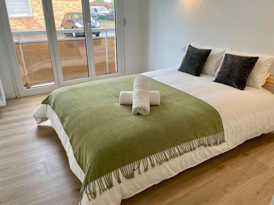 Appartement 73M2 - 2 Chambres - Parking - Wi-Fi Toulouse Exteriör bild