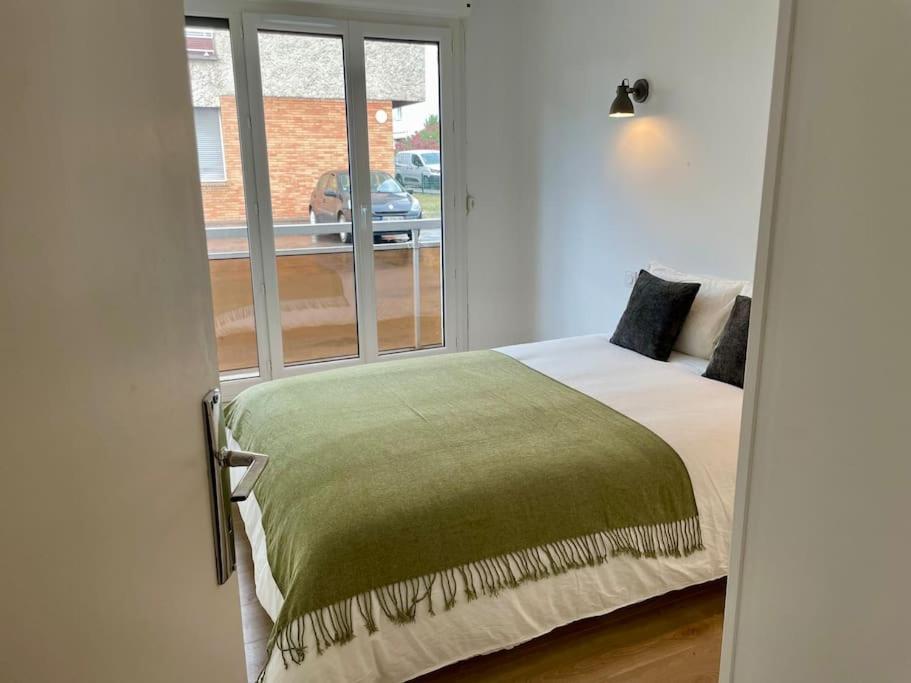 Appartement 73M2 - 2 Chambres - Parking - Wi-Fi Toulouse Exteriör bild