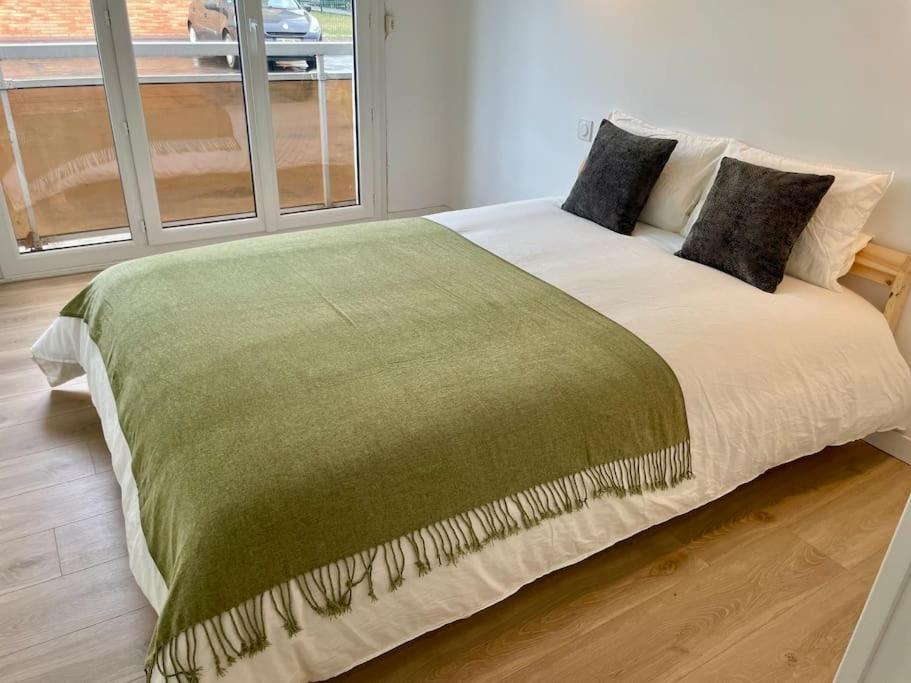 Appartement 73M2 - 2 Chambres - Parking - Wi-Fi Toulouse Exteriör bild