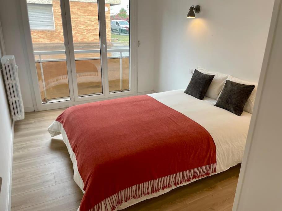 Appartement 73M2 - 2 Chambres - Parking - Wi-Fi Toulouse Exteriör bild