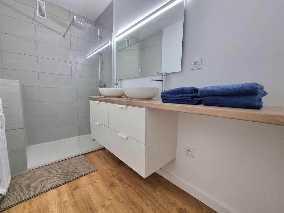 Appartement 73M2 - 2 Chambres - Parking - Wi-Fi Toulouse Exteriör bild