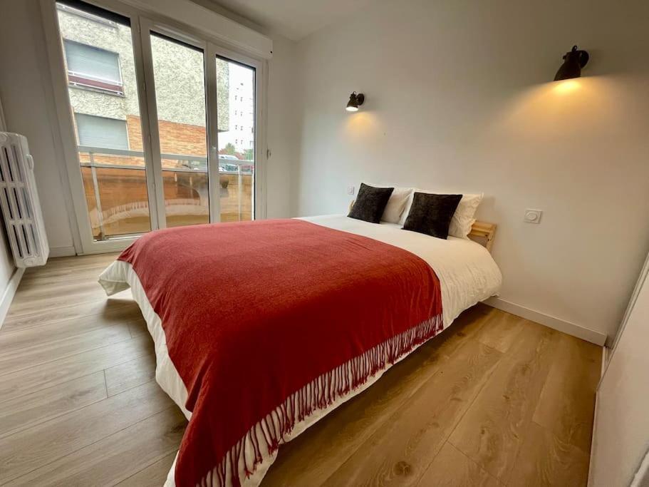 Appartement 73M2 - 2 Chambres - Parking - Wi-Fi Toulouse Exteriör bild