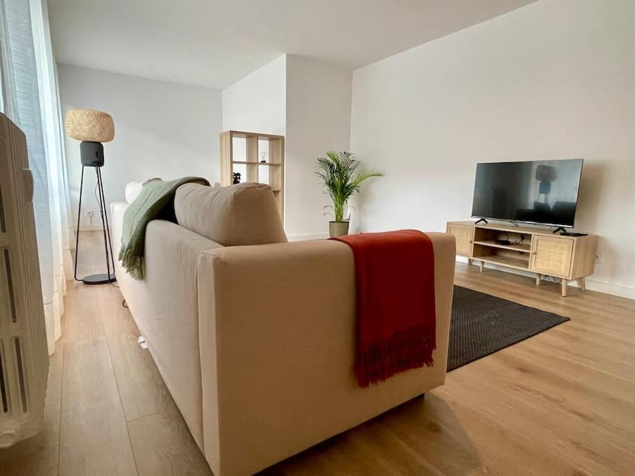 Appartement 73M2 - 2 Chambres - Parking - Wi-Fi Toulouse Exteriör bild