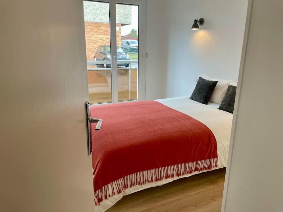 Appartement 73M2 - 2 Chambres - Parking - Wi-Fi Toulouse Exteriör bild