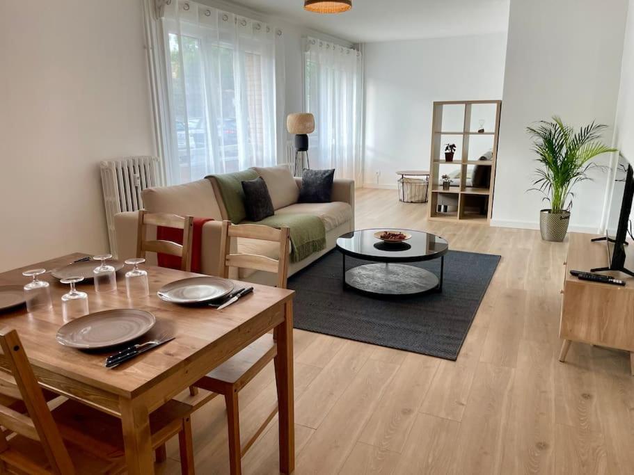 Appartement 73M2 - 2 Chambres - Parking - Wi-Fi Toulouse Exteriör bild